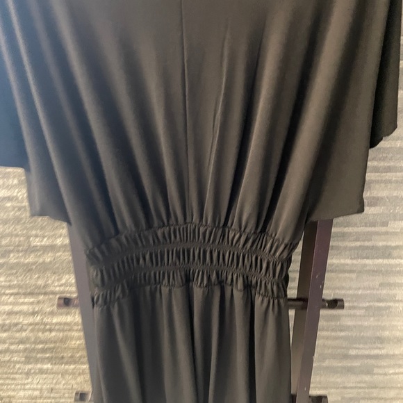 Zara Black Jersey Dress Size Small - Picture 8 of 15